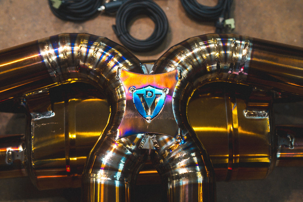 Lamborghini Urus Titanium Valved Sport Exhaust System by Valvetronic