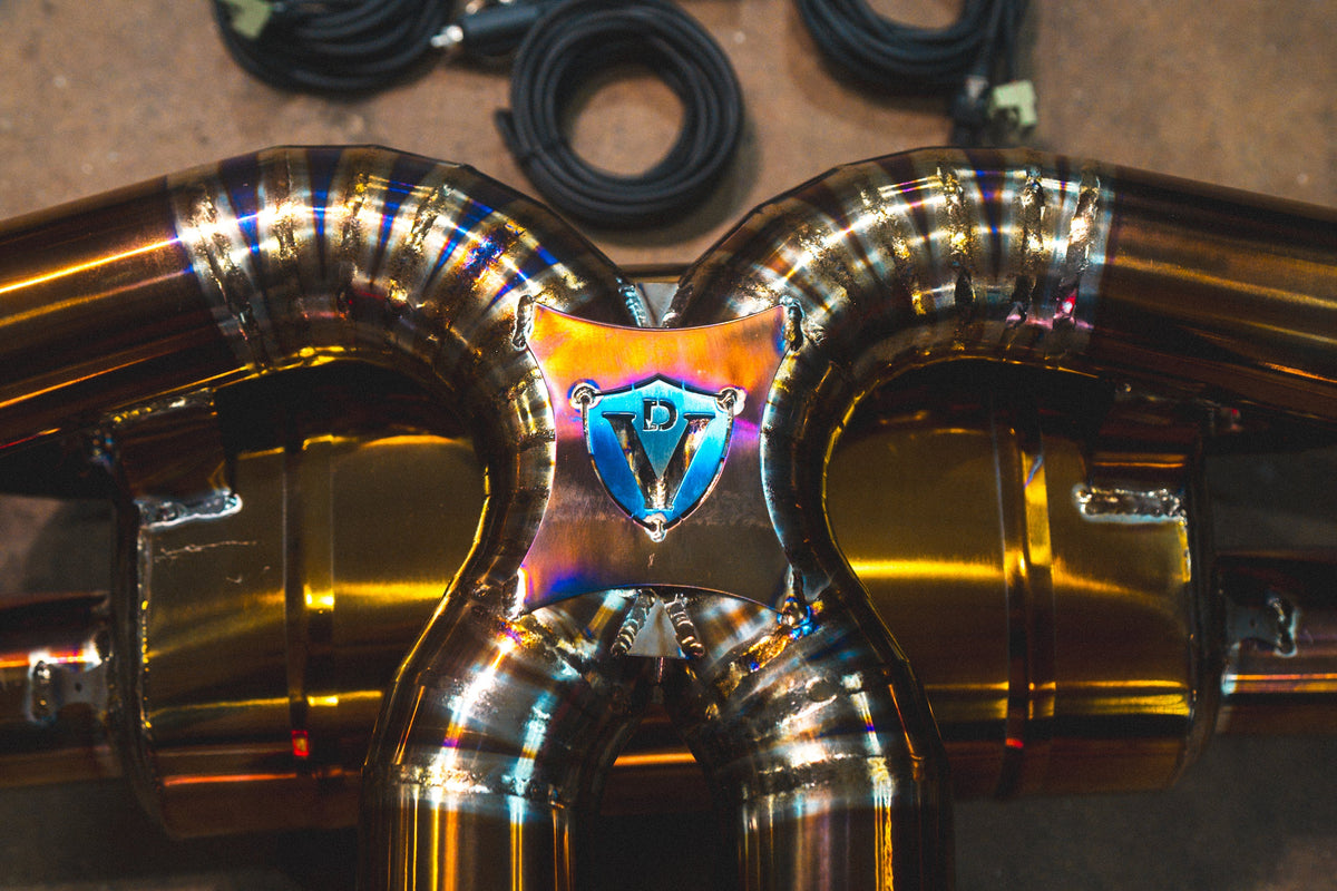 Lamborghini Urus Titanium Valved Sport Exhaust System by Valvetronic