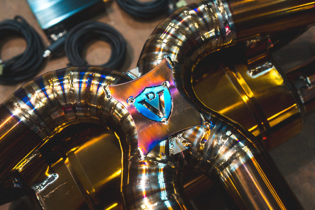 Lamborghini Urus Titanium Valved Sport Exhaust System by Valvetronic