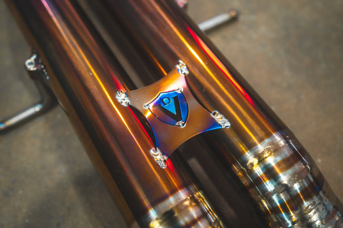 Lamborghini Urus Titanium Valved Sport Exhaust System by Valvetronic