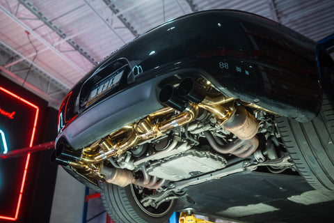 Porsche 911 Carrera / S / GTS 991.1 Valved Sport Exhaust System by Valvetronic