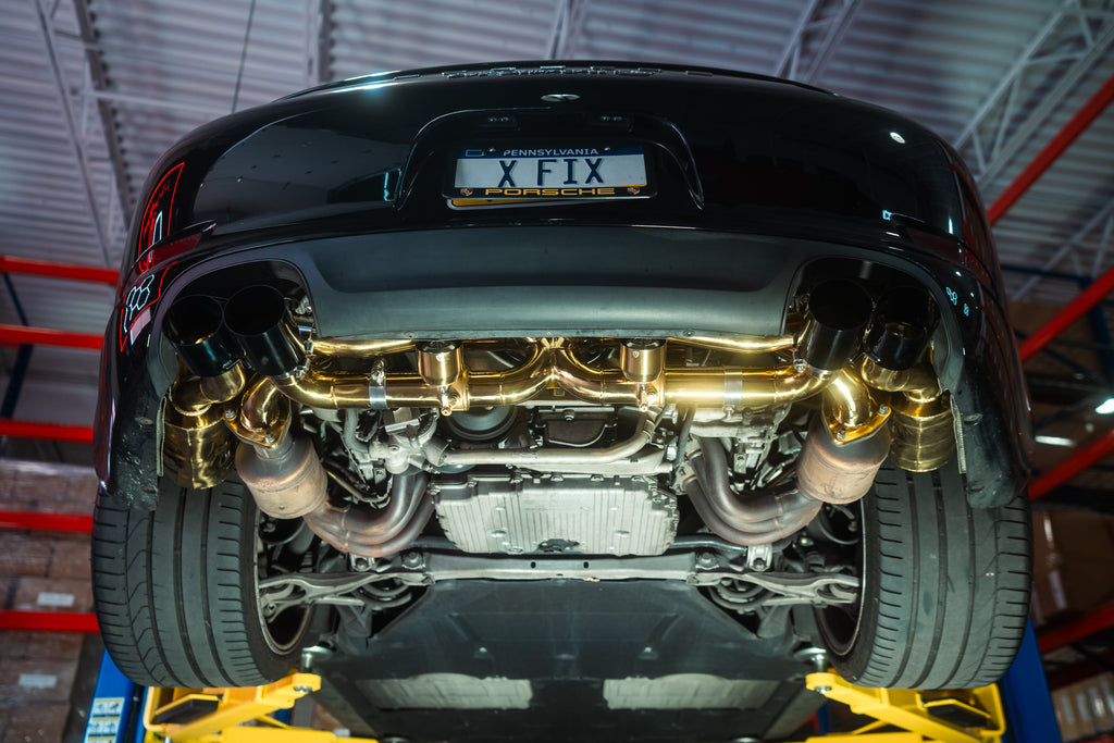 Porsche 911 Carrera / S / GTS 991.1 Valved Sport Exhaust System by Valvetronic