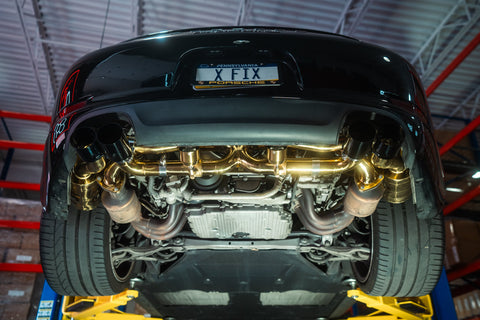 Porsche 911 Carrera / S / GTS 991.1 Valved Sport Exhaust System by Valvetronic