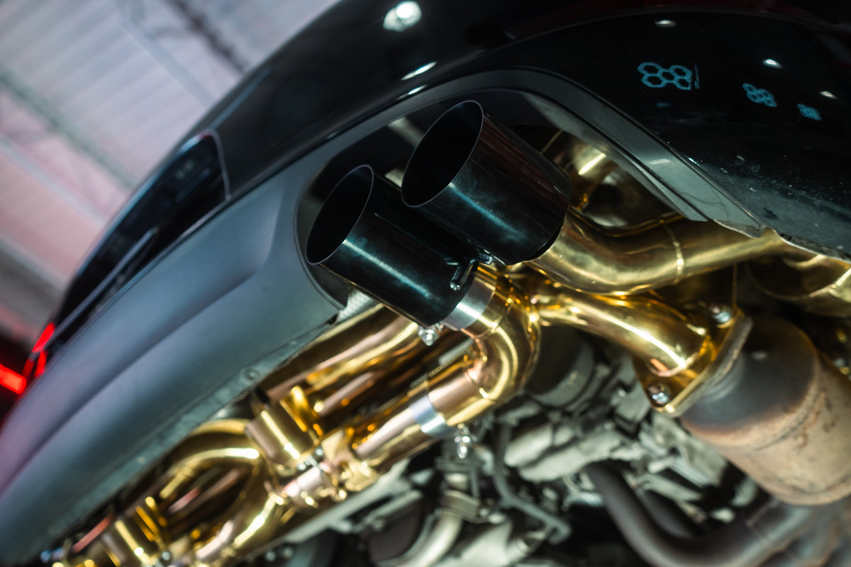 Porsche 911 Carrera / S / GTS 991.1 Valved Sport Exhaust System by Valvetronic