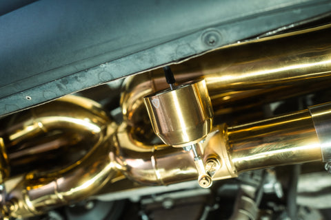 Porsche 911 Carrera / S / GTS 991.1 Valved Sport Exhaust System by Valvetronic