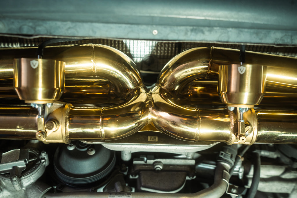 Porsche 911 Carrera / S / GTS 991.1 Valved Sport Exhaust System by Valvetronic