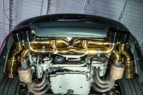 Porsche 911 Carrera / S / GTS 991.1 Valved Sport Exhaust System by Valvetronic
