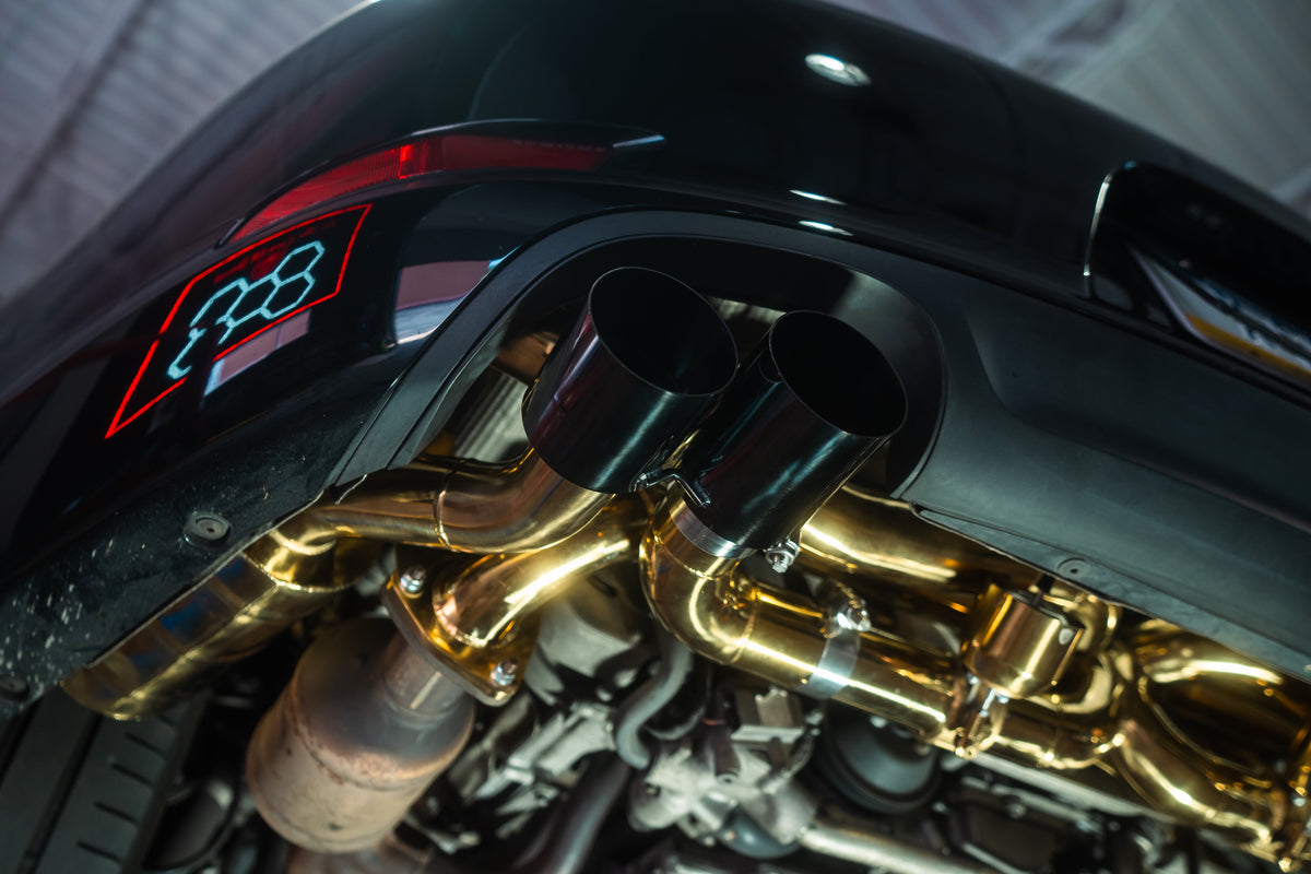 Porsche 911 Carrera / S / GTS 991.1 Valved Sport Exhaust System by Valvetronic