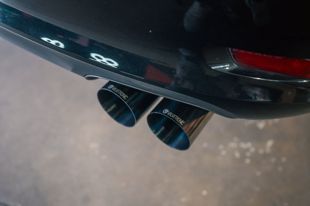 Porsche 911 Carrera / S / GTS 991.1 Valved Sport Exhaust System by Valvetronic