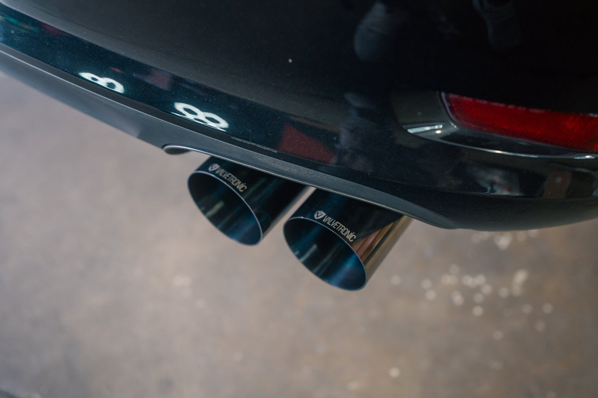 Porsche 911 Carrera / S / GTS 991.1 Valved Sport Exhaust System by Valvetronic