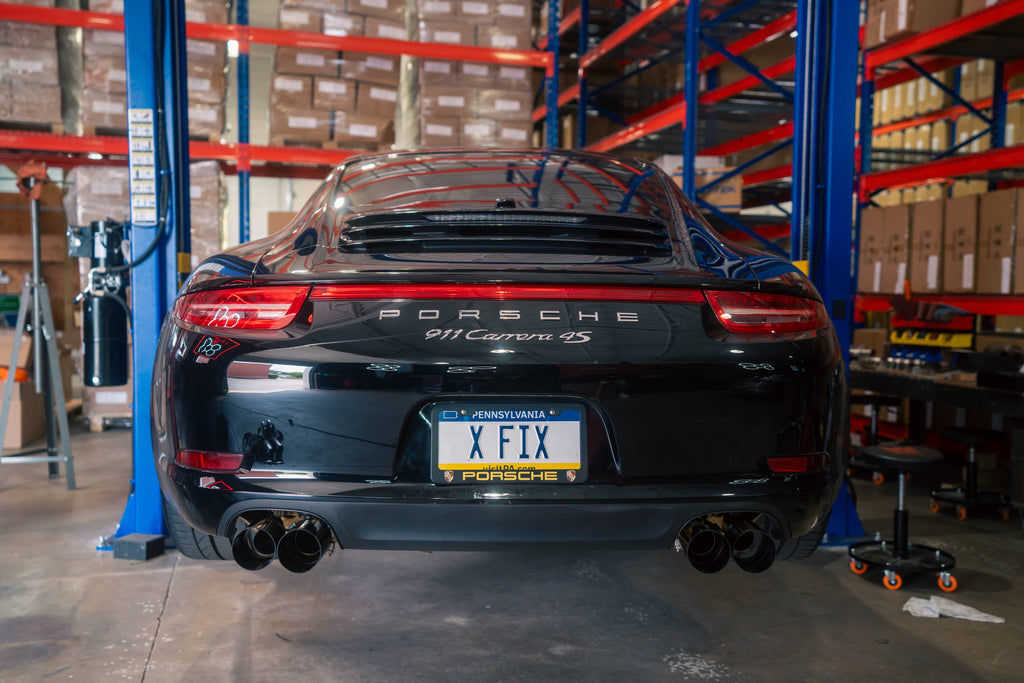 Porsche 911 Carrera / S / GTS 991.1 Valved Sport Exhaust System by Valvetronic