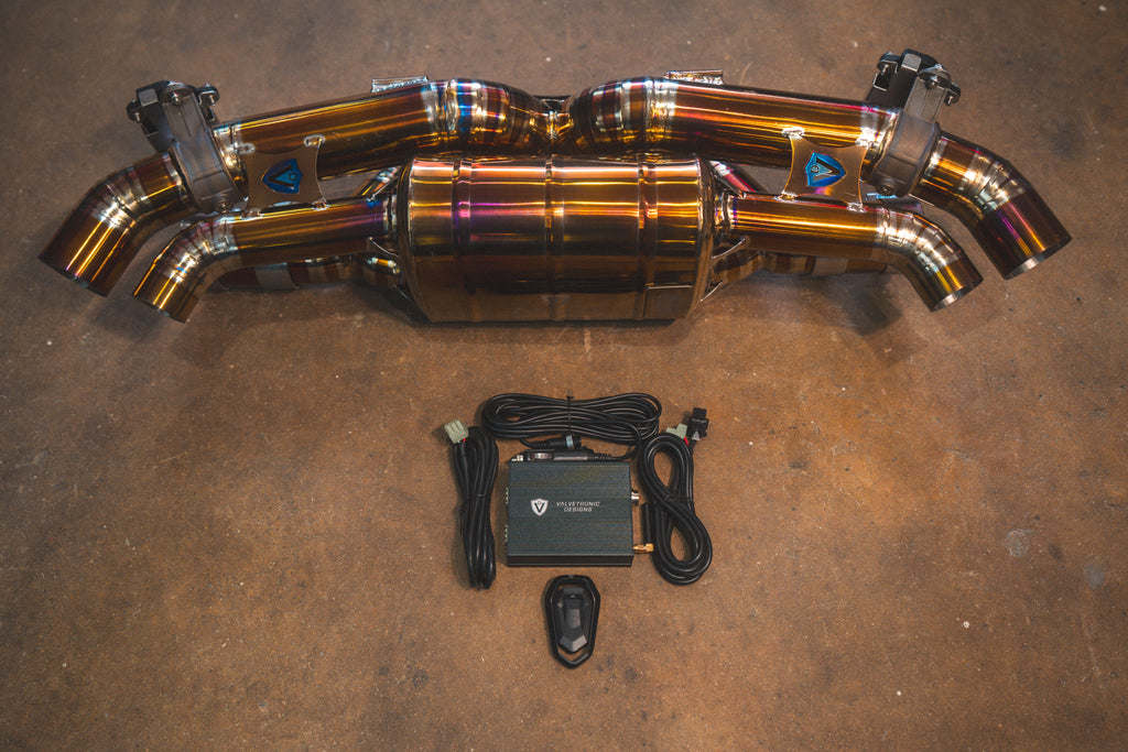 Porsche 992 Carrera Turbo Valved Sport Exhaust System