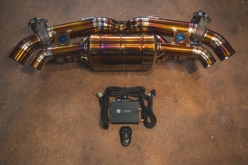 Porsche 992 Carrera Turbo Valved Sport Exhaust System