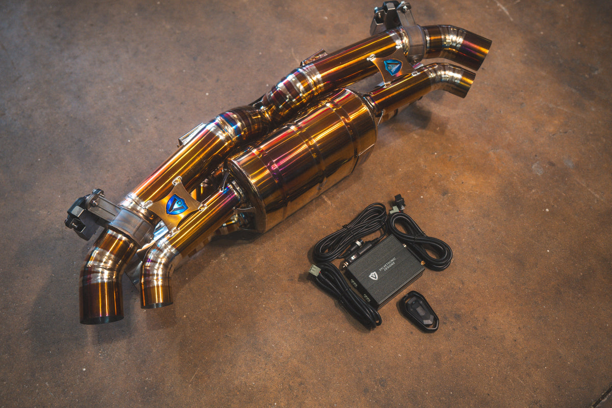 Porsche 992 Carrera Turbo Valved Sport Exhaust System