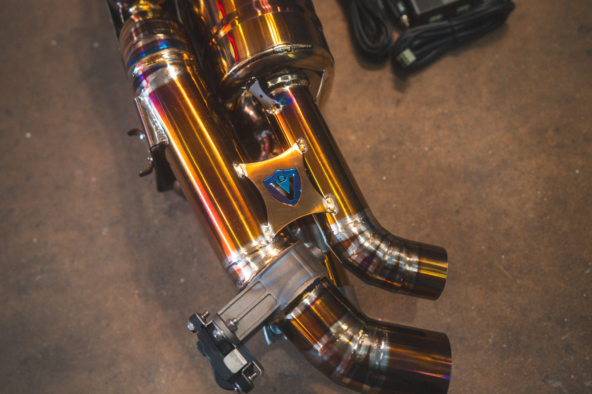 Porsche 992 Carrera Turbo Valved Sport Exhaust System