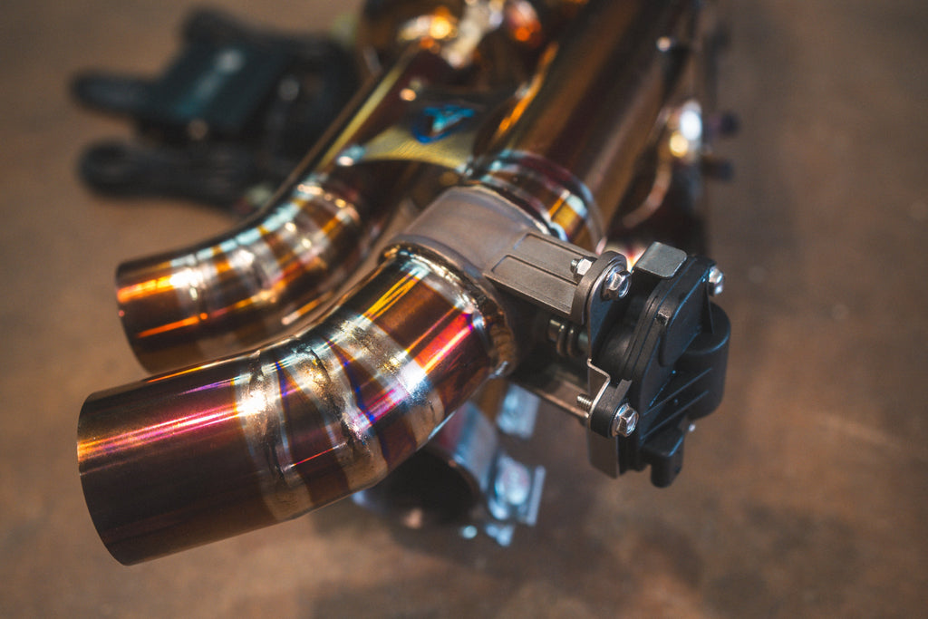 Porsche 992 Carrera Turbo Valved Sport Exhaust System