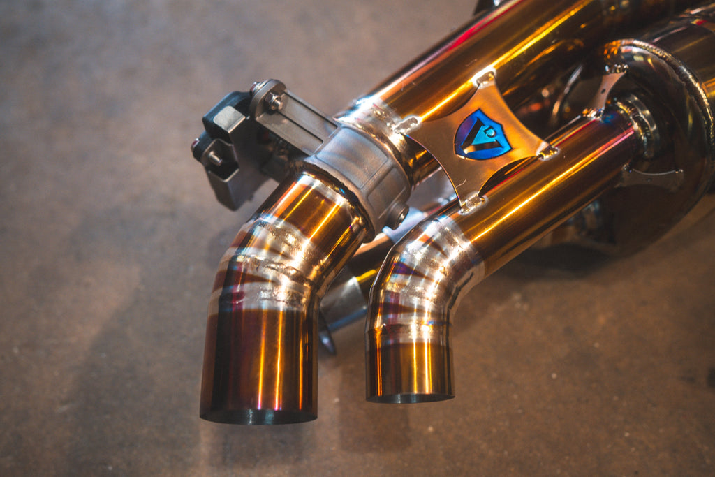Porsche 992 Carrera Turbo Valved Sport Exhaust System