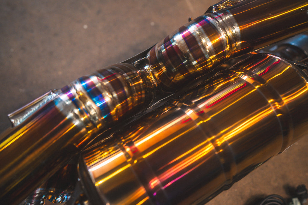 Porsche 992 Carrera Turbo Valved Sport Exhaust System