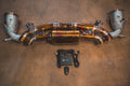 Porsche 992 Carrera Turbo Valved Sport Exhaust System