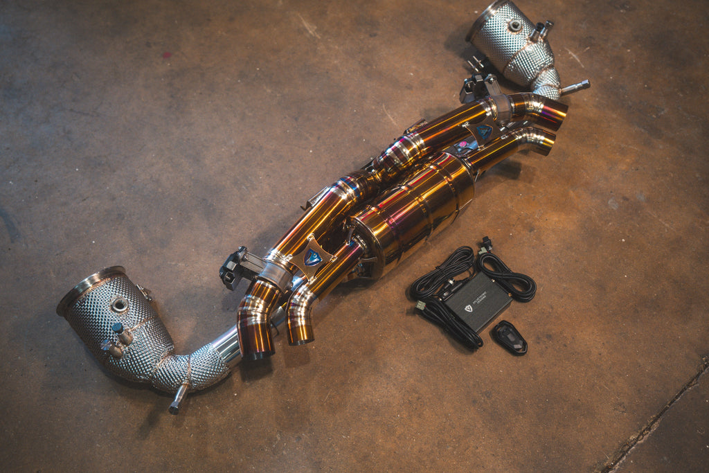 Porsche 992 Carrera Turbo Valved Sport Exhaust System