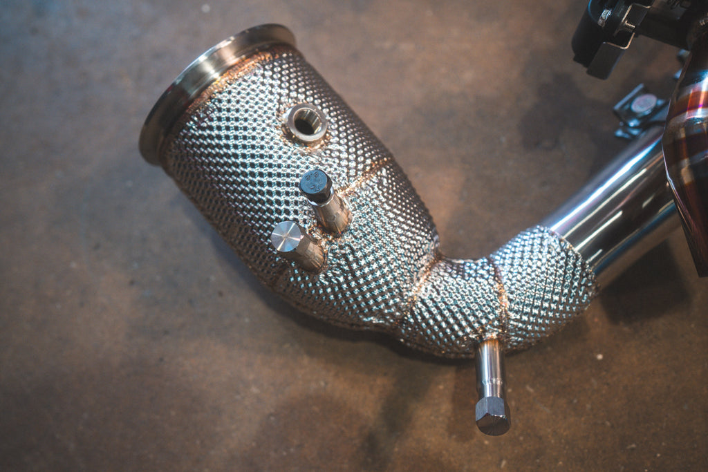 Porsche 992 Carrera Turbo Valved Sport Exhaust System