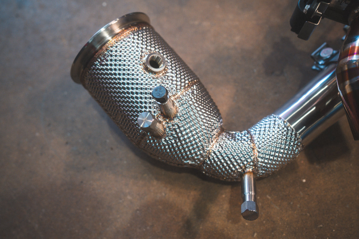 Porsche 992 Carrera Turbo Valved Sport Exhaust System