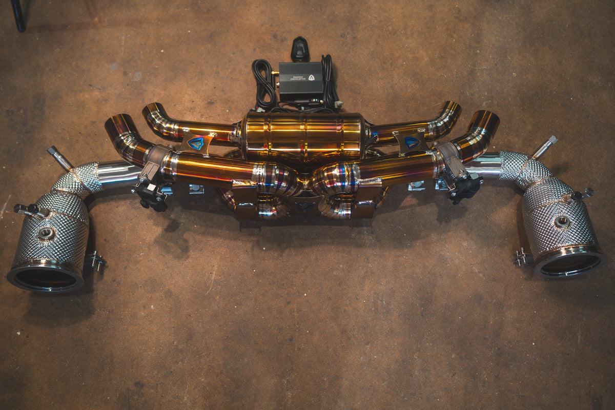 Porsche 992 Carrera Turbo Valved Sport Exhaust System