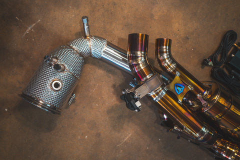 Porsche 992 Carrera Turbo Valved Sport Exhaust System