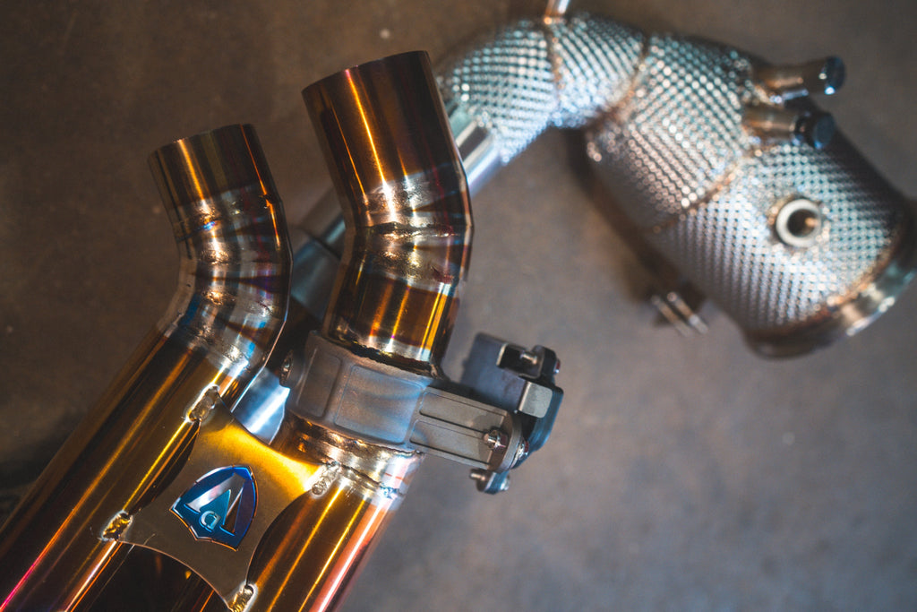 Porsche 992 Carrera Turbo Valved Sport Exhaust System