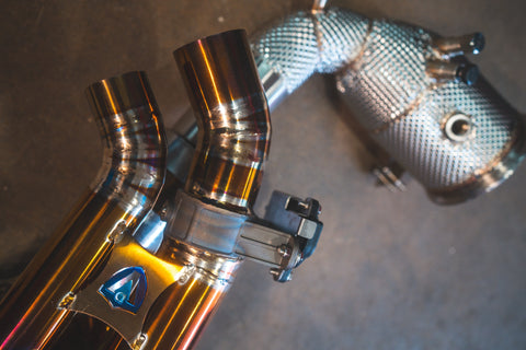 Porsche 992 Carrera Turbo Valved Sport Exhaust System
