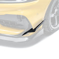 Canards de fibra de carbono para paragolpes delantero Toyota GR Supra A90 Mk5 ADRO