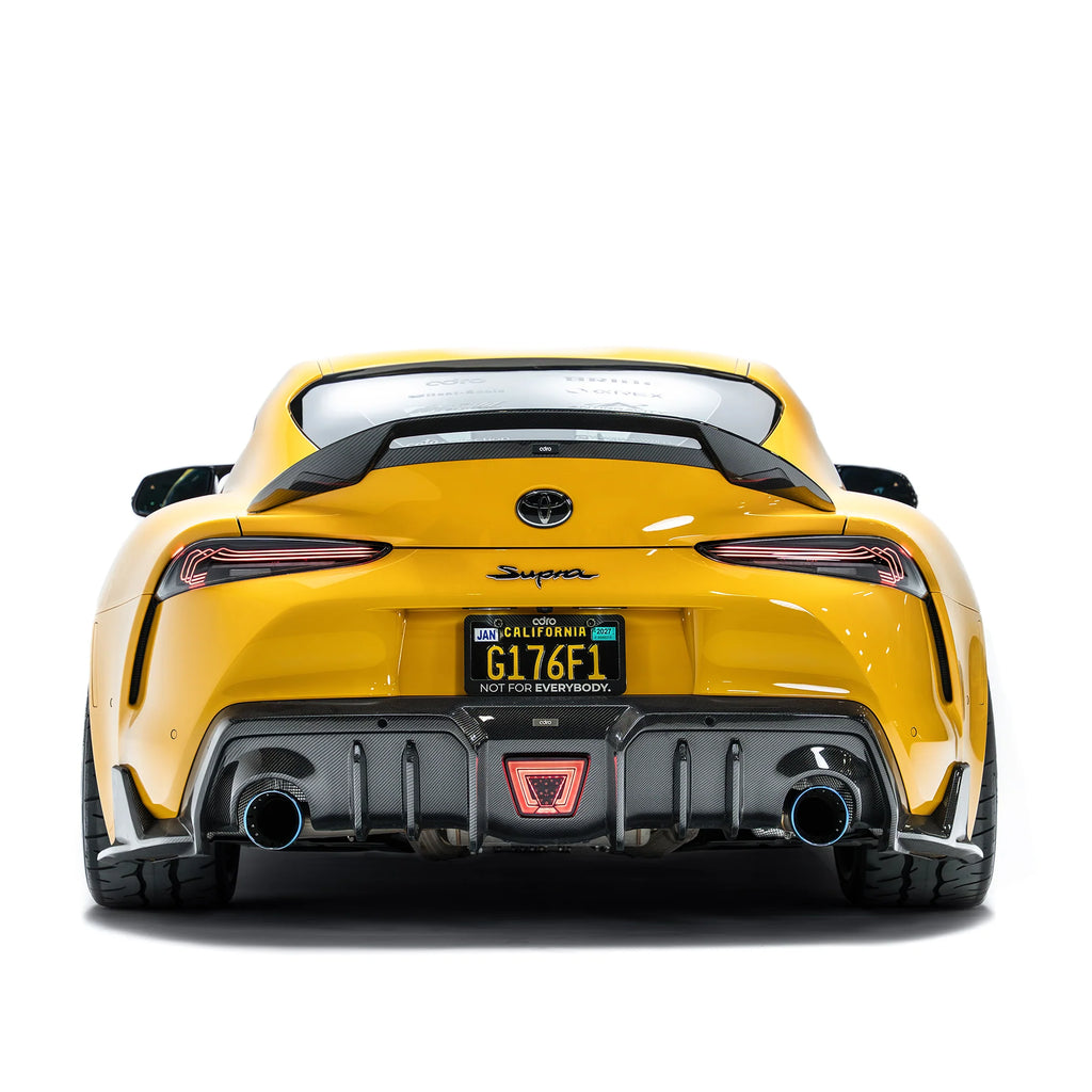 Alerón trasero de fibra de carbono Pre-Preg para Toyota GR Supra A90 Mk5 (2019+)