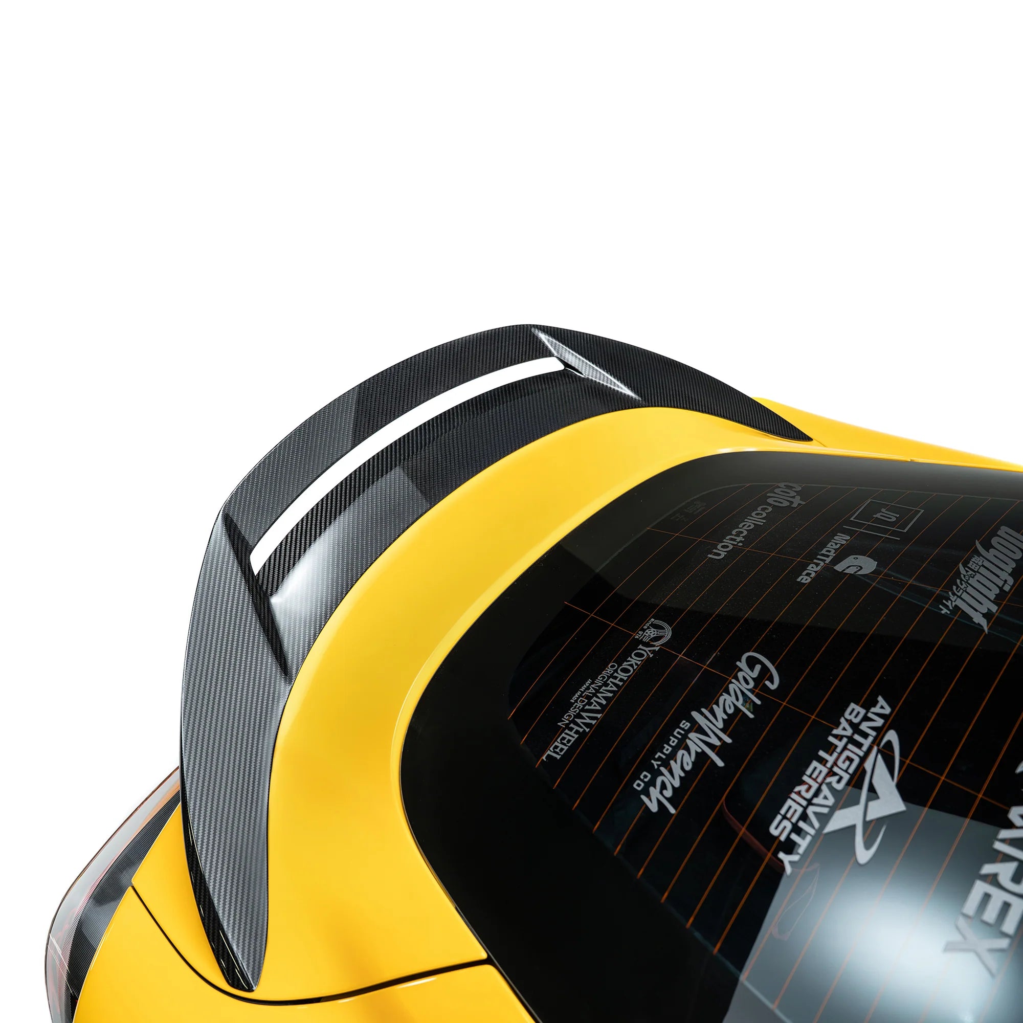 Alerón trasero de fibra de carbono Pre-Preg para Toyota GR Supra A90 Mk5 (2019+)