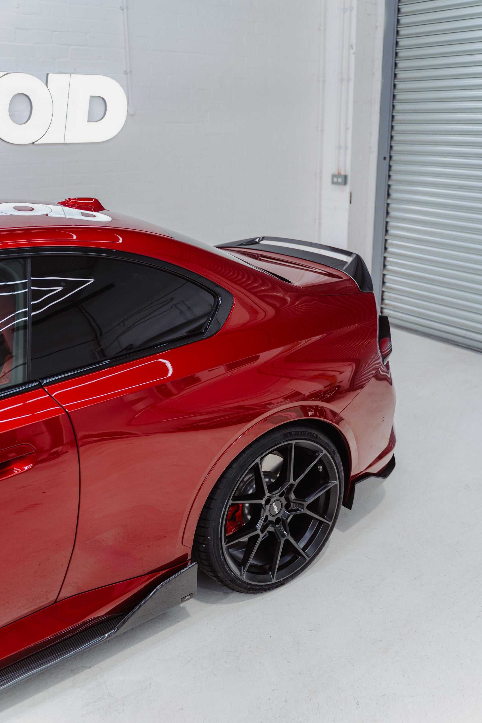 BMW M2 G87 Pre-Preg Duckbill Carbon Fibre Rear Spoiler by Adro (2023+)