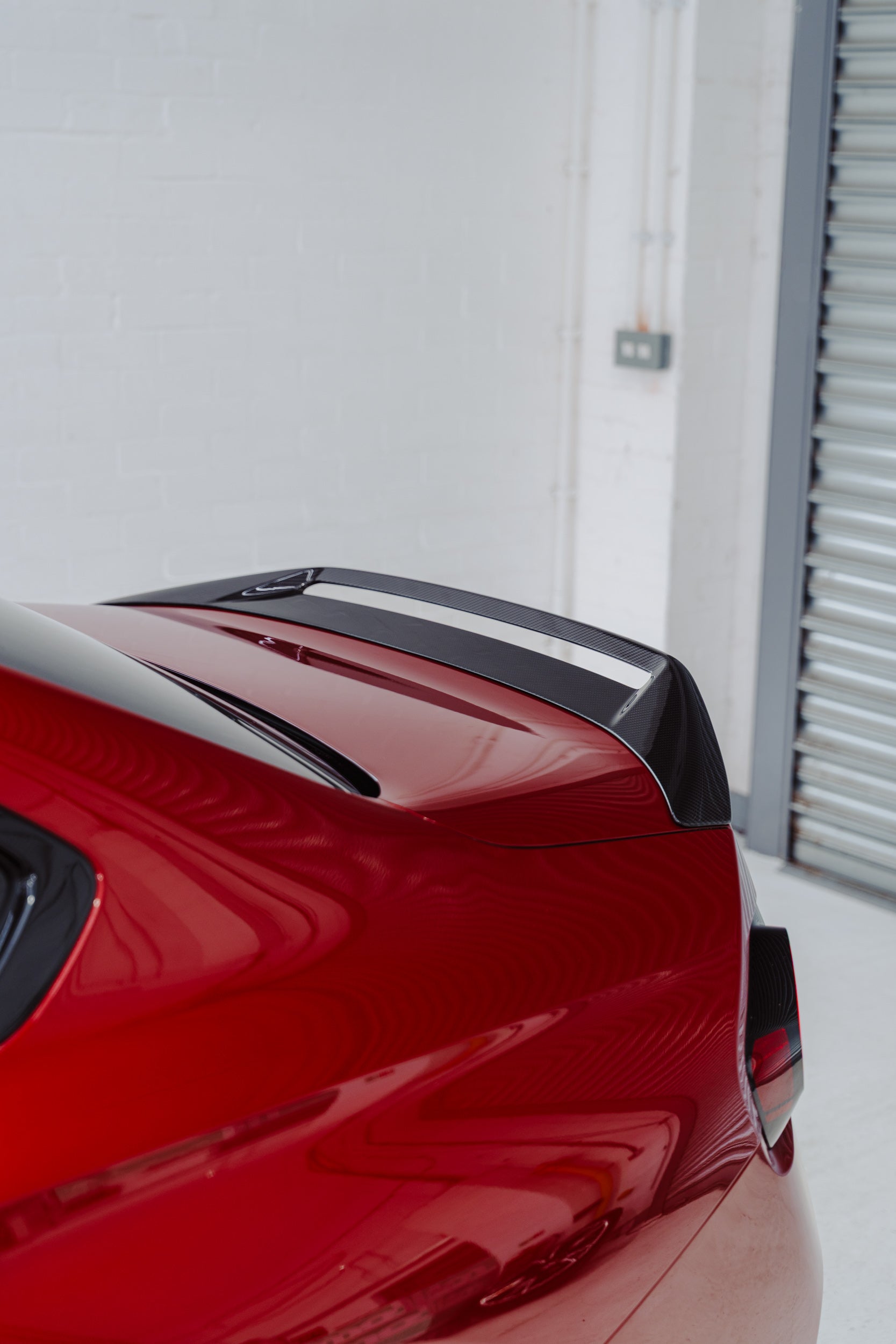 BMW M2 G87 Pre-Preg Duckbill Carbon Fibre Rear Spoiler by Adro (2023+)