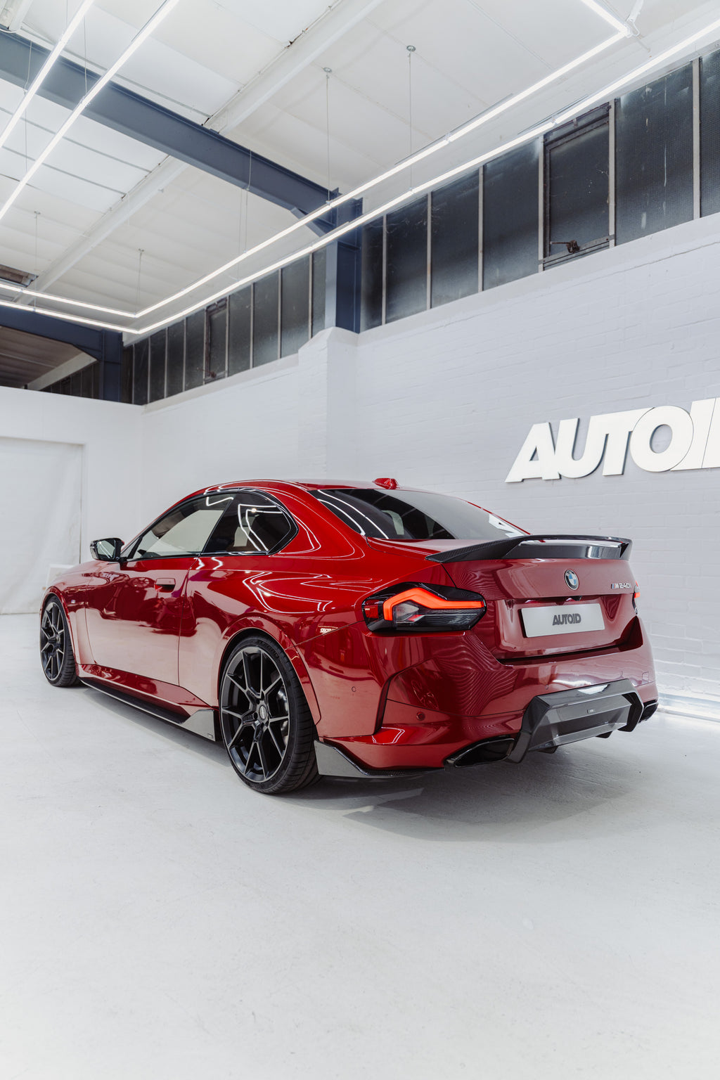 Adro BMW M240i & 230i M Sport G42 Carbon Fibre Rear Diffuser Set by ADRO  Rear Diffusers  AUTOID®  