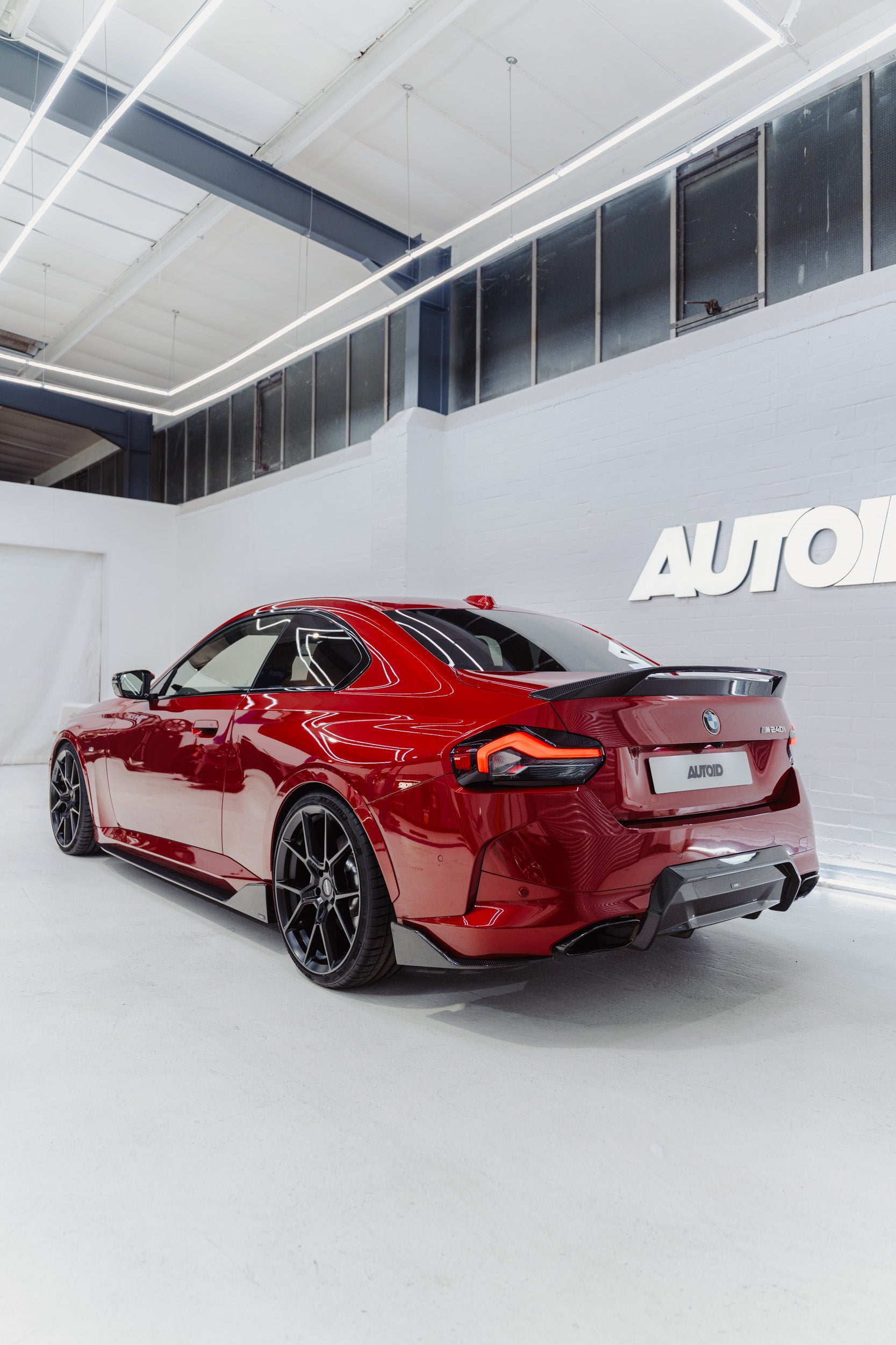 BMW M2 G87 Pre-Preg Duckbill Carbon Fibre Rear Spoiler by Adro (2023+)