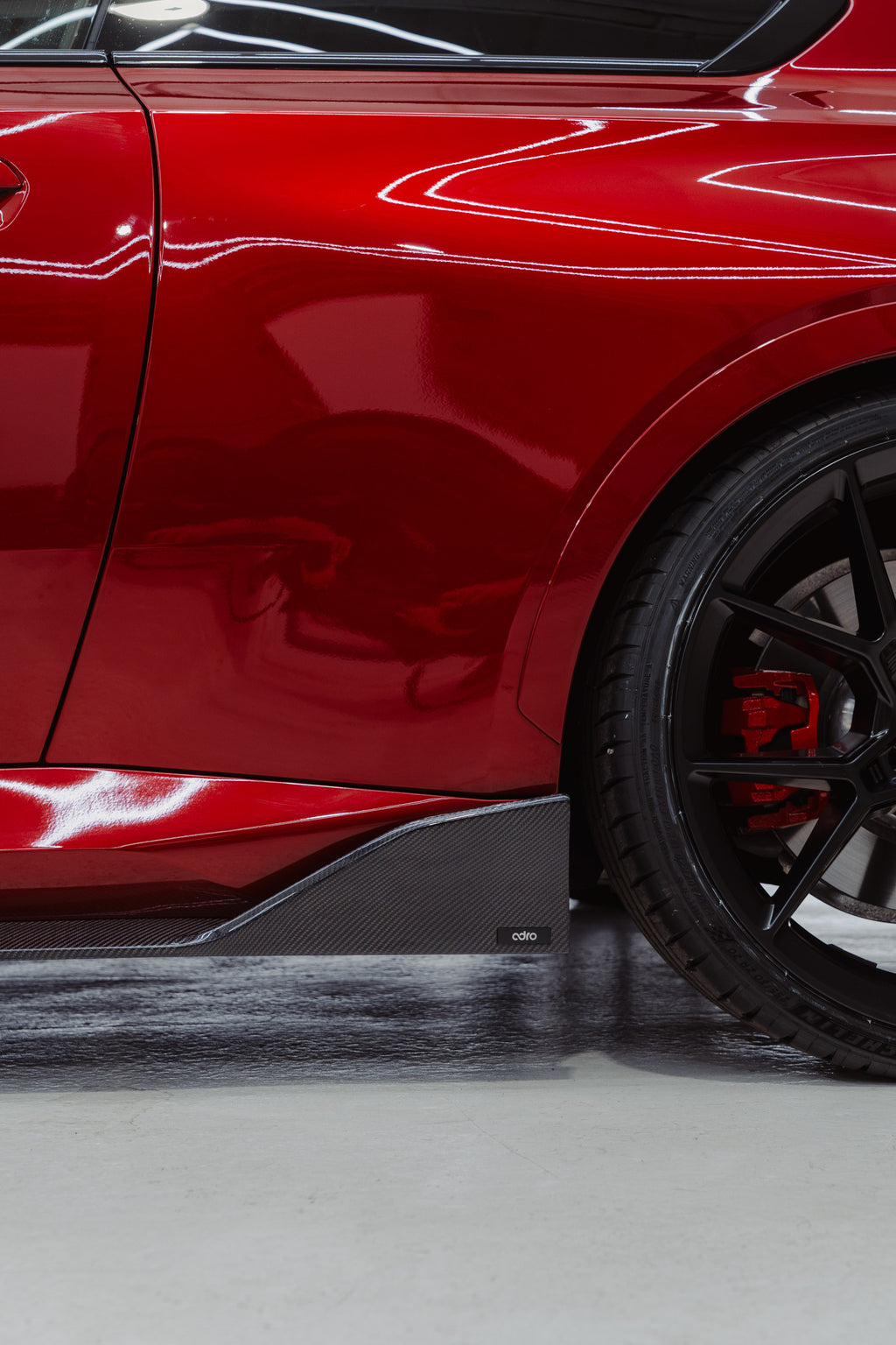 Adro BMW M240i & 230i M Sport G42 Carbon Fibre Side Skirts by ADRO  Side Skirts & Winglets  AUTOID®  