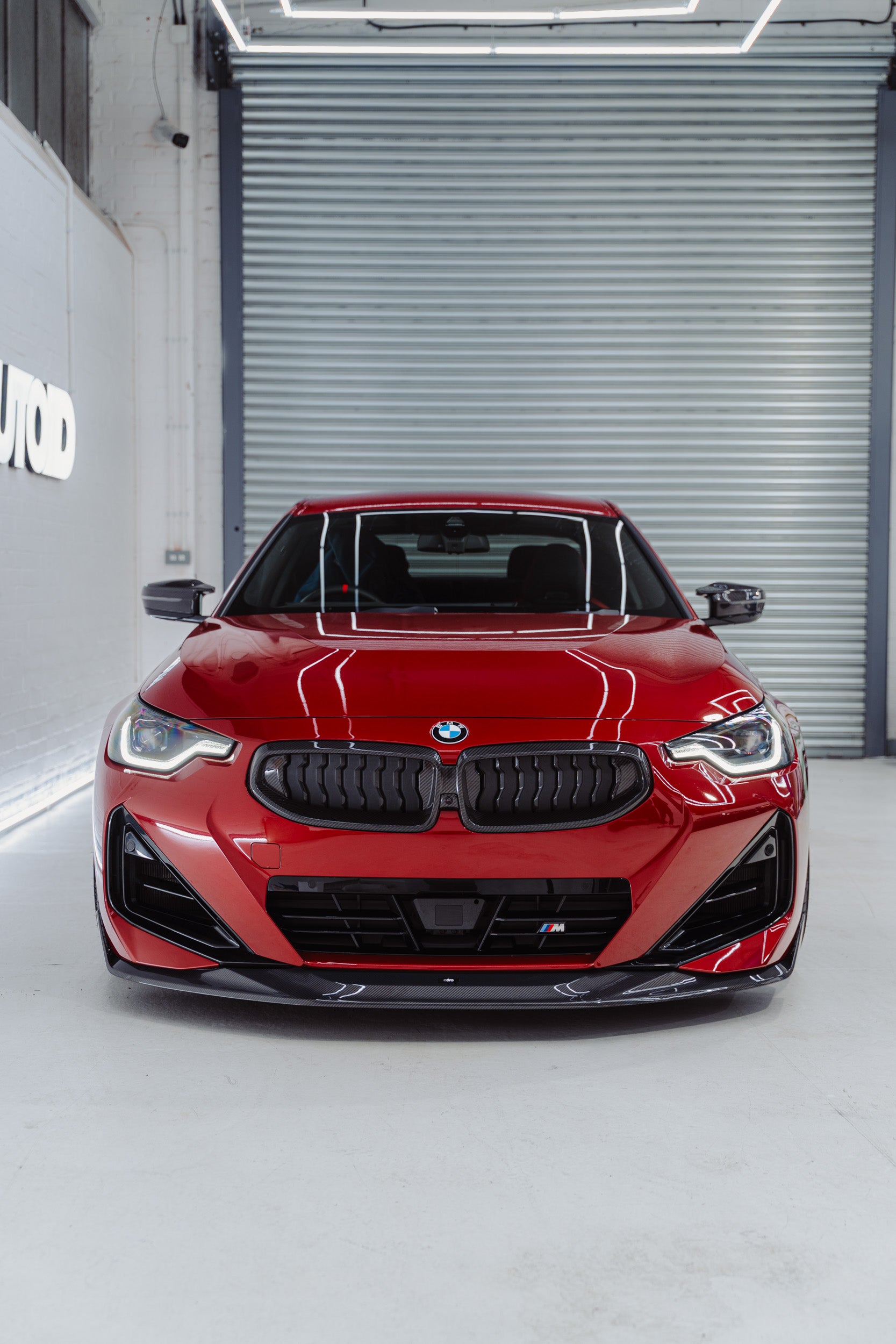 BMW 2 Series & M240i G42 Pre-preg Carbon Fibre Front Grille by TRE (2021+)