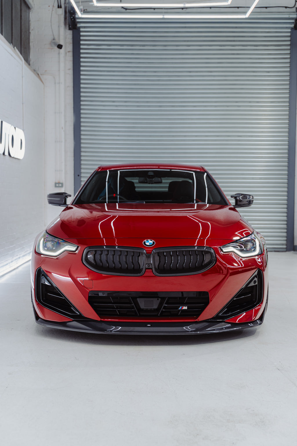 Adro BMW M240i & 230i M Sport G42 Carbon Fibre Front Splitter by ADRO  Front Lips & Splitters  AUTOID®  