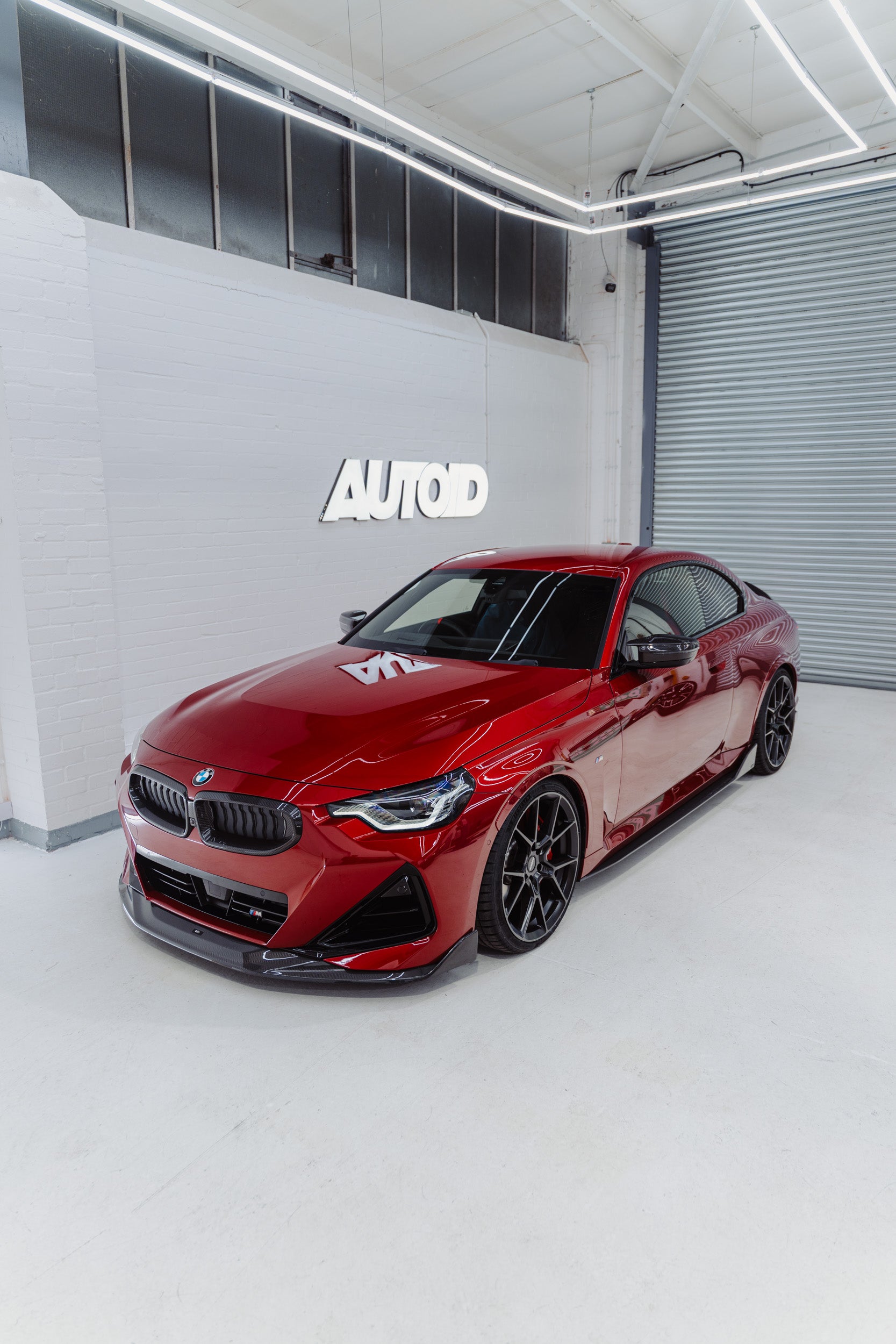Adro BMW M240i & 230i M Sport G42 Carbon Fibre Front Splitter by ADRO  Front Lips & Splitters  AUTOID®  