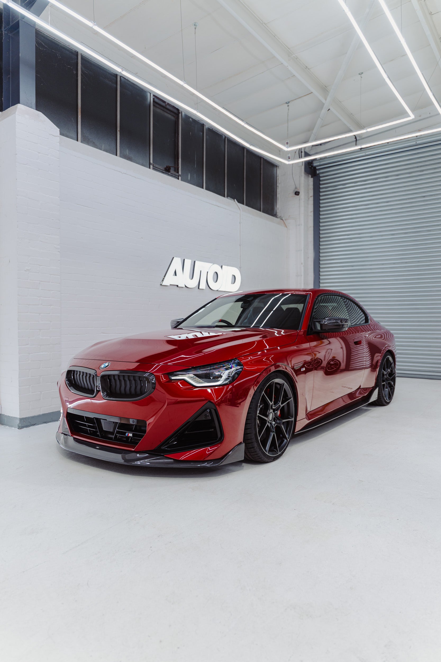 TRE BMW 2 Series & M240i G42 Pre-preg Carbon Fibre Front Grille by TRE (2021+)  Front Grille  AUTOID®  