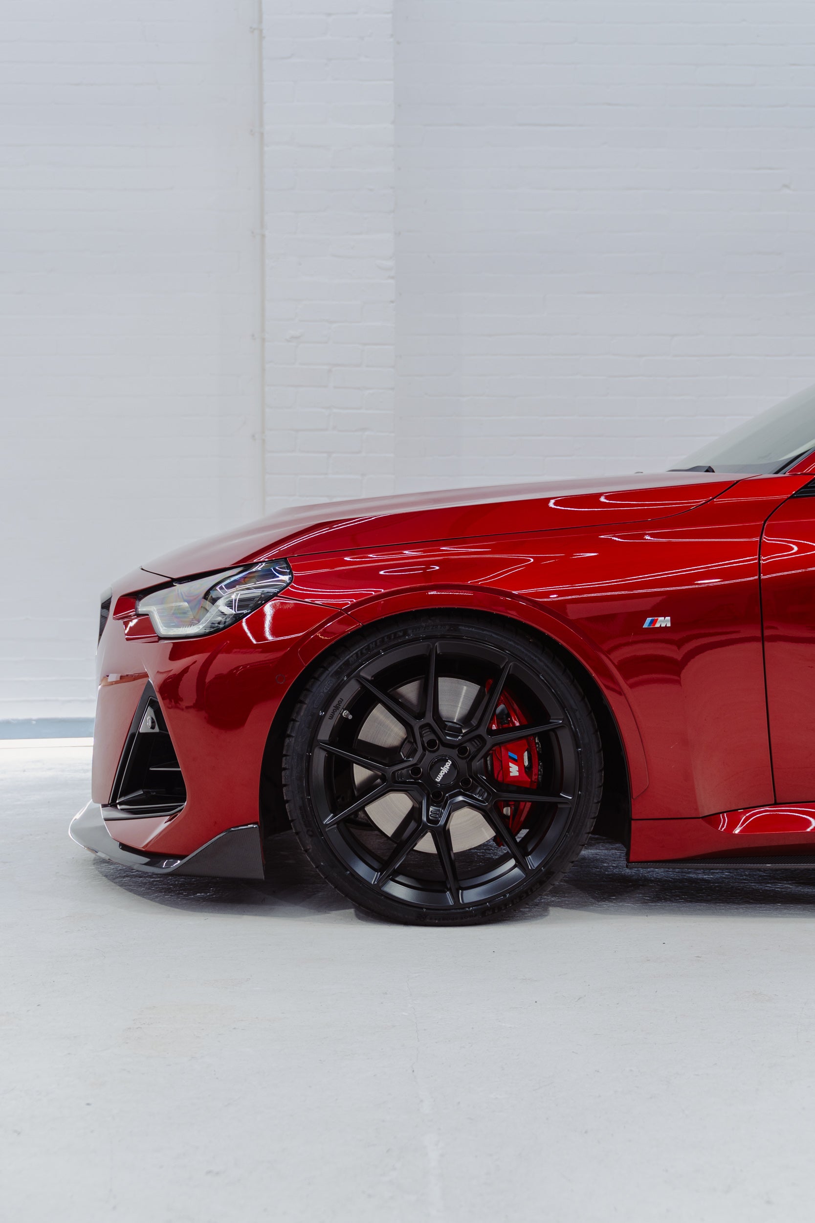 Adro BMW M240i & 230i M Sport G42 Carbon Fibre Front Splitter by ADRO  Front Lips & Splitters  AUTOID®  