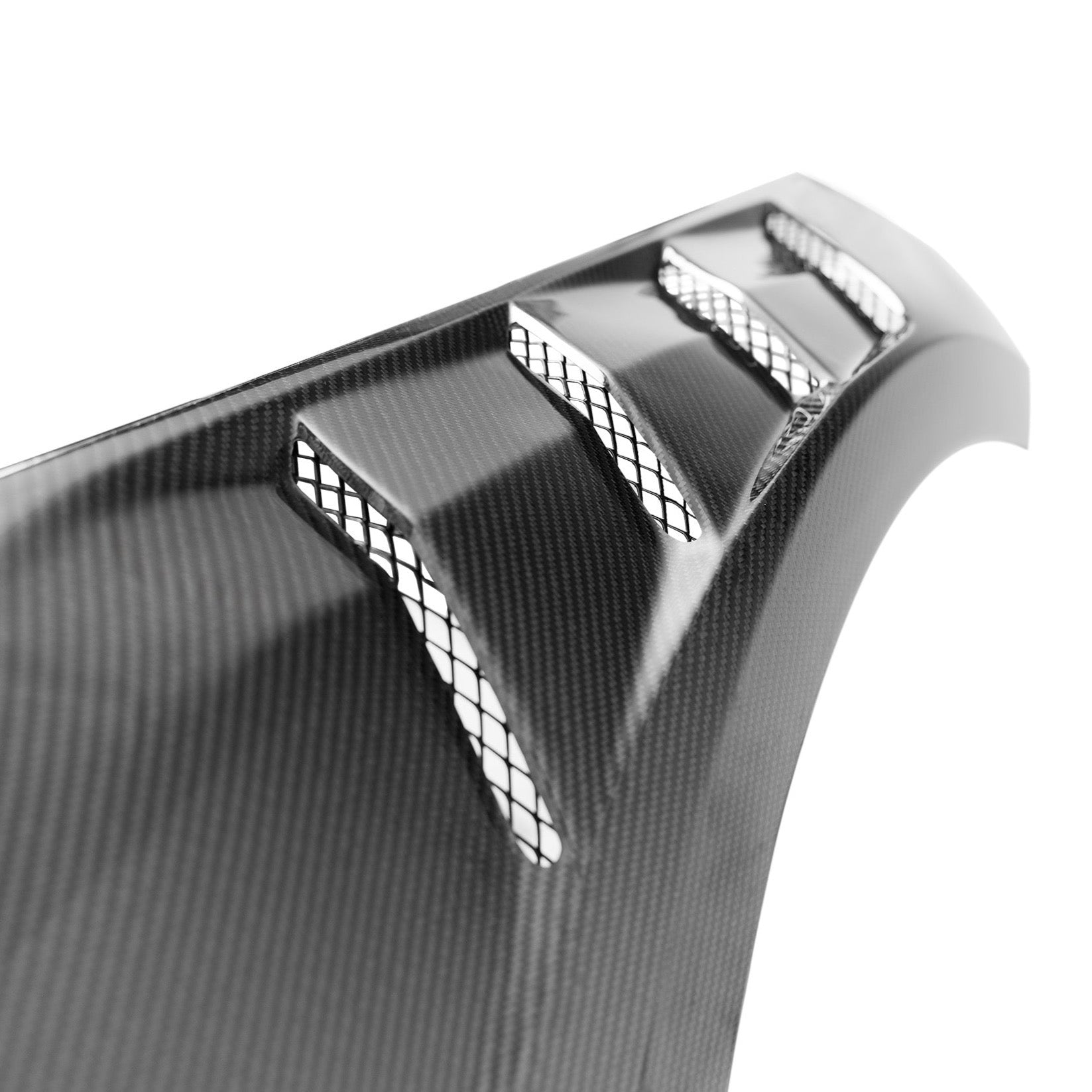 AERO DESIGN Carbon Fibre Front Fender Wings For BMW G87 M2, Replacement Fenders, Aero Design - AUTOID | Premium Automotive Accessories