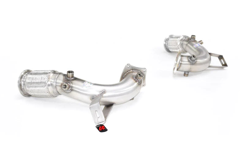 Audi R8 Gen 2 Facelift 4S (OPF/GPF) Quicksilver Exhaust System with Sound Architect (2020+), Exhaust System, Quicksilver Exhausts - AUTOID | Premium Automotive Accessories