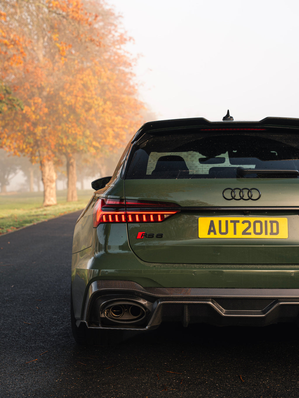 Audi RS6 C8 FI-1 Pre-preg Carbon Fibre Full Body Kit by FORM (2020+)