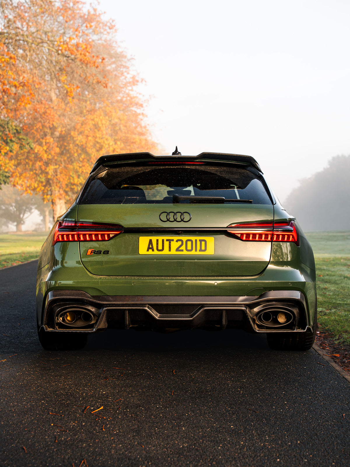 Audi RS6 C8 FI-1 Pre-preg Carbon Fibre Full Body Kit by FORM (2020+)
