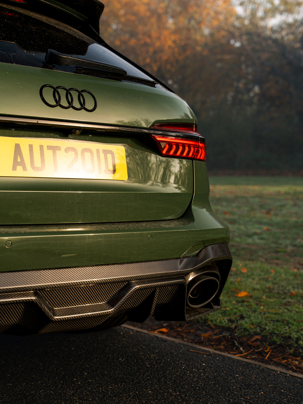 Audi RS6 C8 FI-1 Pre-preg Carbon Fibre Full Body Kit by FORM (2020+)