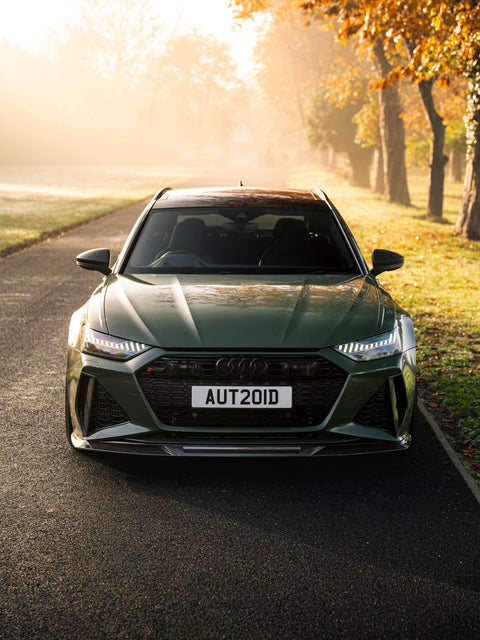 Audi RS6 C8 FI-1 Pre-preg Carbon Fibre Full Body Kit by FORM (2020+)