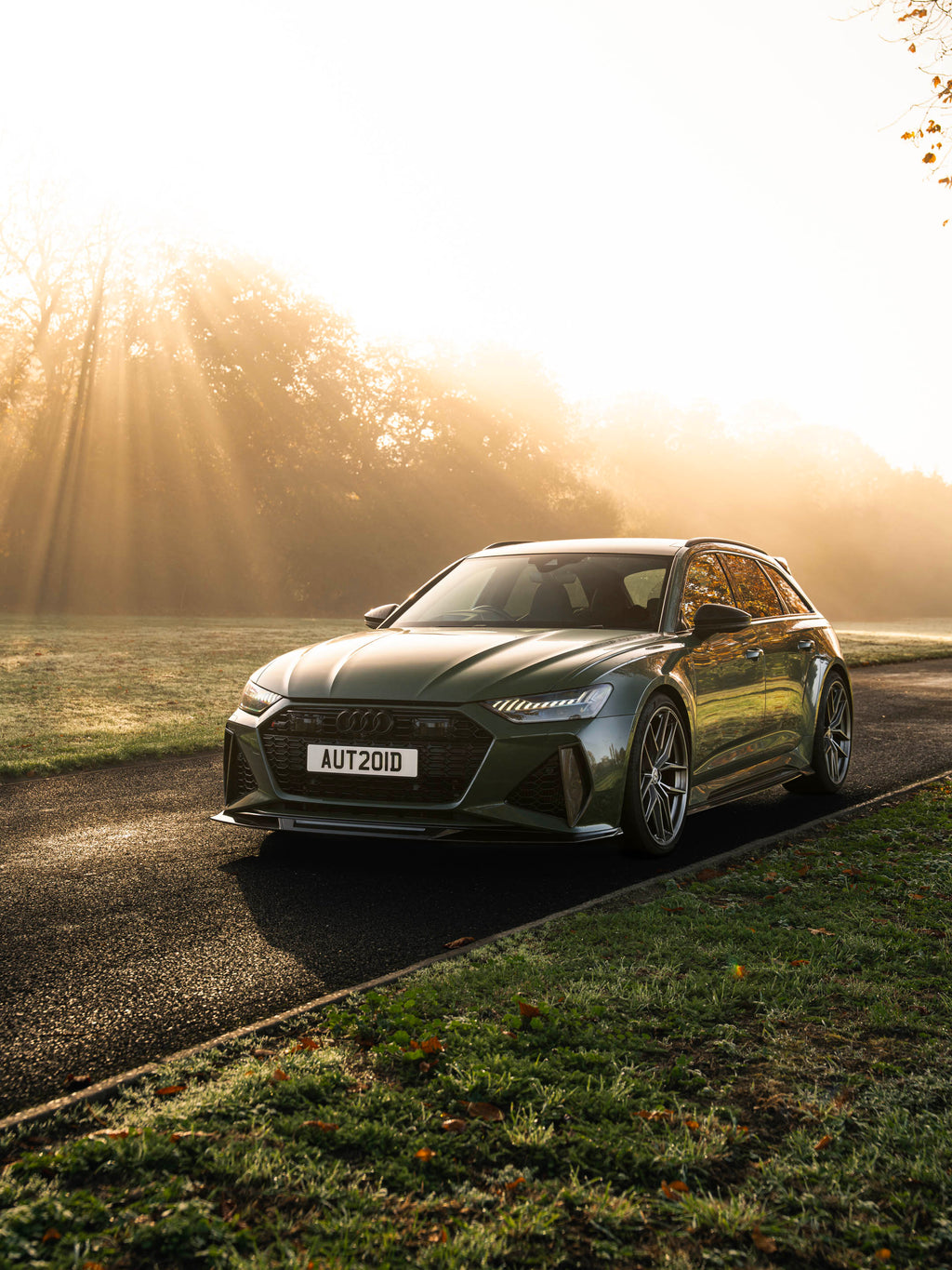 Audi RS6 C8 FI-1 Pre-preg Carbon Fibre Full Body Kit by FORM (2020+)